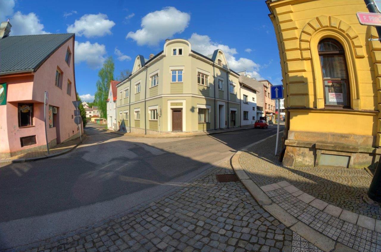 Hotel Novopacké Sklepy Nová Paka Esterno foto