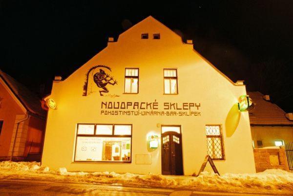 Hotel Novopacké Sklepy Nová Paka Esterno foto