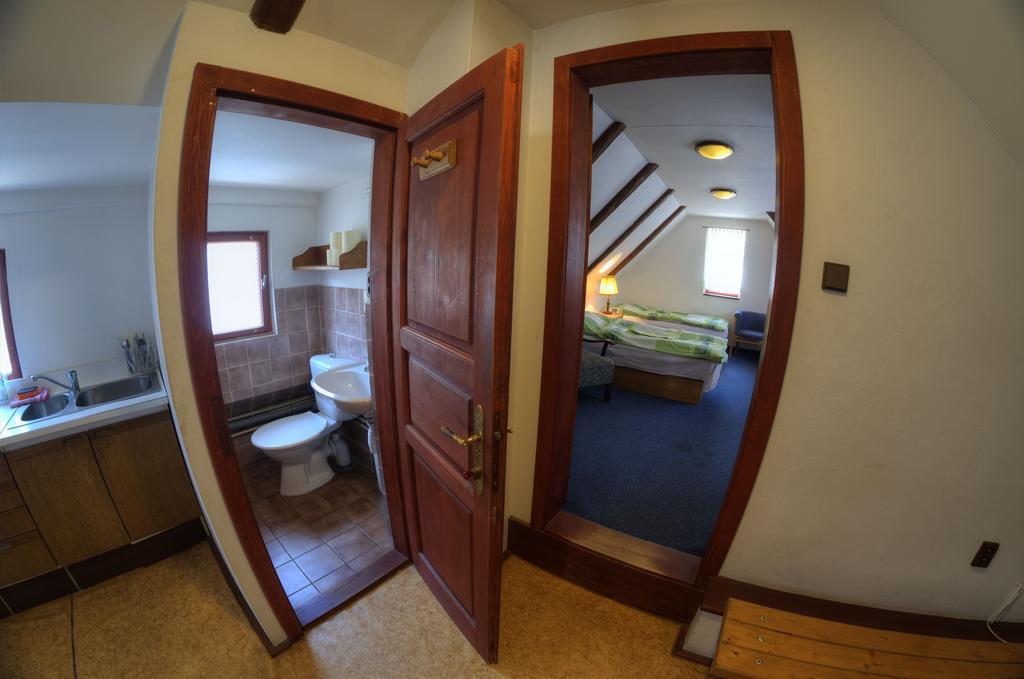 Hotel Novopacké Sklepy Nová Paka Esterno foto