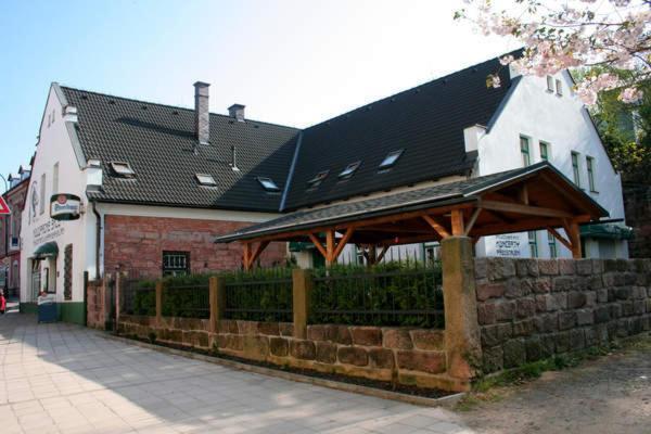 Hotel Novopacké Sklepy Nová Paka Esterno foto