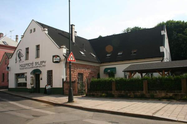 Hotel Novopacké Sklepy Nová Paka Esterno foto